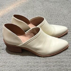 Madewell The Brady Lowcut Bootie